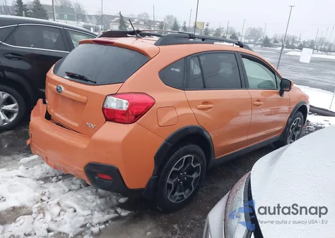 2013 Subaru Xv Crosstrek 2.0I Premium from USA, damaged, VIN JF2GPAVC7D2898501